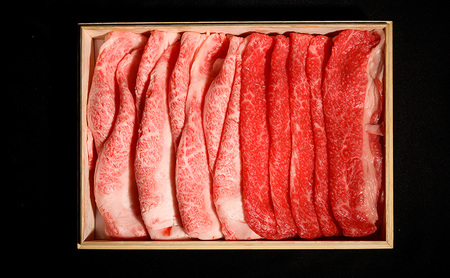 牛肉 神戸牛 一頭 すき焼き 食べ比べ 2.4kg 牛肉