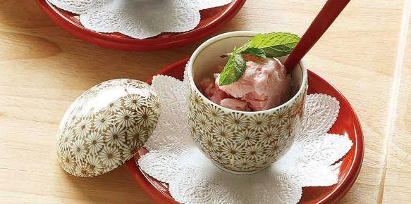 【波佐見焼】容量１２５ml小さめの蒸し茶碗 　亀甲紋５個組 【西海陶器】 ５ ２１３２７