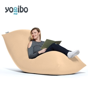 Yogibo Max クリームホワイト ヨギボー ヨギボーマックス ビーズクッション クッション ビーズ 家具 ソファ リクライナー リクライナーソファ ビーズチェア 大阪 大阪府 岸和田市