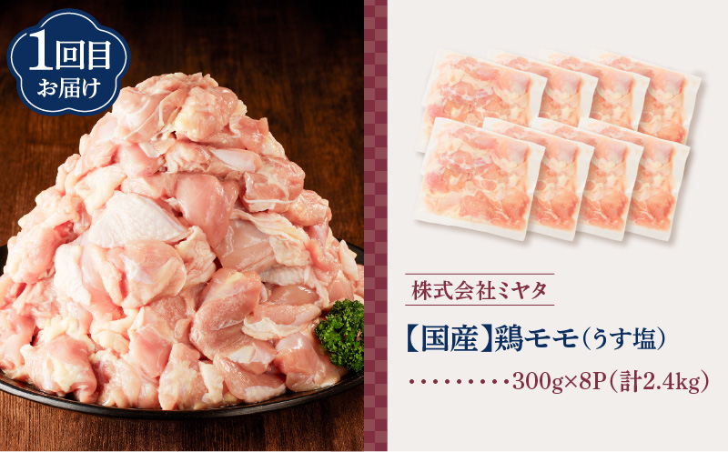 【全5回】鶏肉バラエティ定期便　K000-T2508