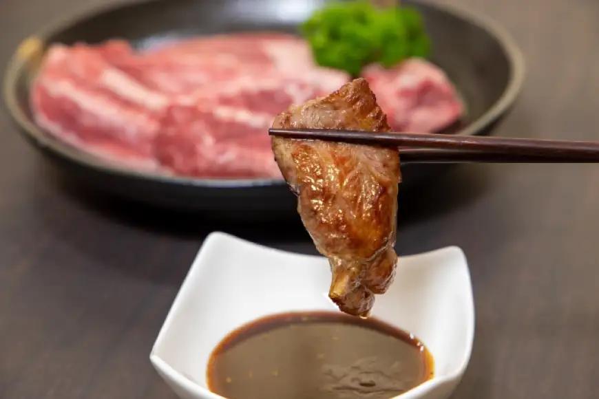 【ふるなびWEEK対象】  焼肉 牛肉 訳あり 切り落とし タレ漬 計1.1kg 博多和牛 A4以上