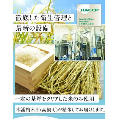 ふるさと納税 高鍋町 【毎月定期便】宮崎県産夏の笑み(無洗米)10kg(5kg×2袋)全3回 |  | 02