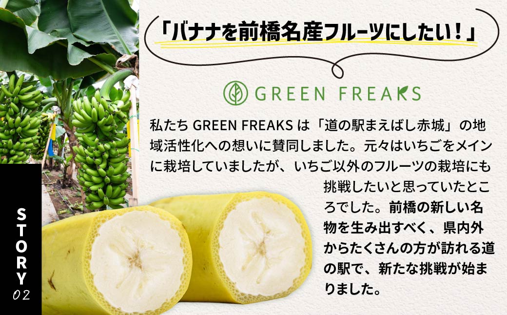 国産 バナナ 1.2kg 入り | 国産 ばなな 幻 高級 極上の甘み もちもち食感 糖度 夏休み 子ども ヒルナンデス メディア 群馬県 前橋市