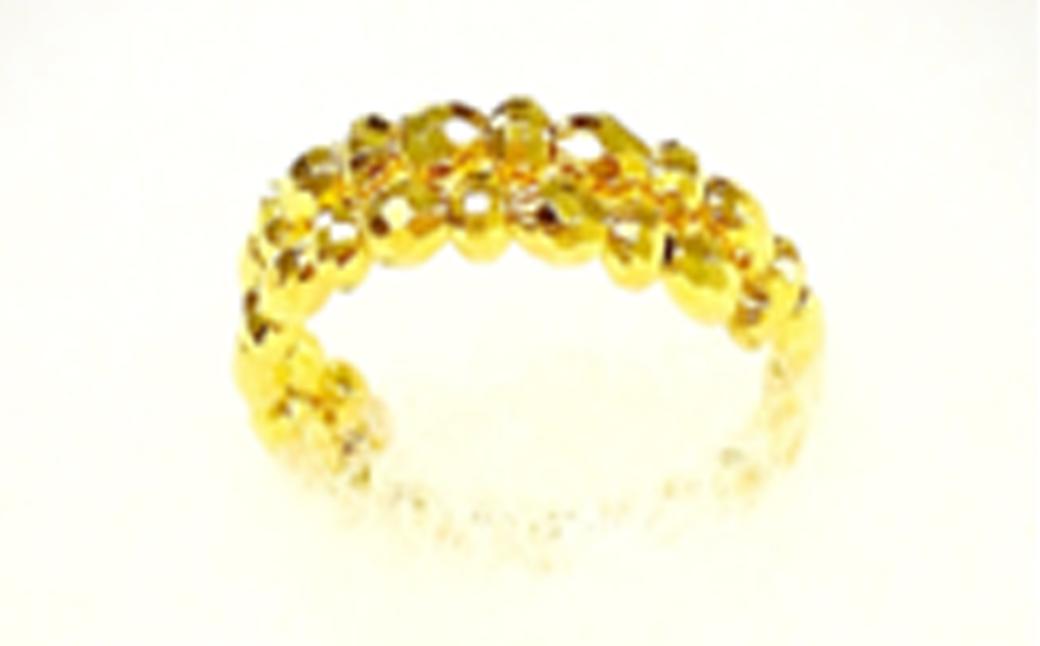 純金 MR＆フットフリーサイズリング 【 純金 金 貴金属 リング 指輪 高級 アクセサリー 高級アクセサリー 金属 K24 24金 ジュエリー 茨城県 つくば市 】