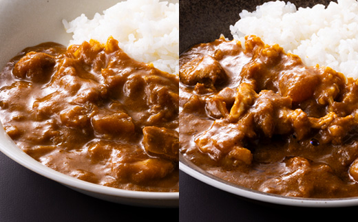 青森りんごカレー3種セット　各200g×2袋　計6袋【配送不可地域：離島・沖縄県】