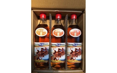 有機三州味醂 500ml×3本詰合せ 国産 飲んで美味しい 味醂 本みりん リキュール 本格 調味料 醸造 碧南市 H024-021