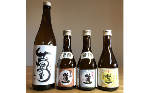 松浦一特純・純米300ml×3本・夢伊万里純吟720ml×1本セット D260_イメージ2