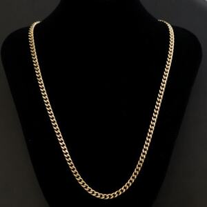 K18シングル喜平ネックレス30g【長さ50cm・幅4.0mm・厚さ1.6mm】造幣局検定【配送不可地域：沖縄県】【1433910】