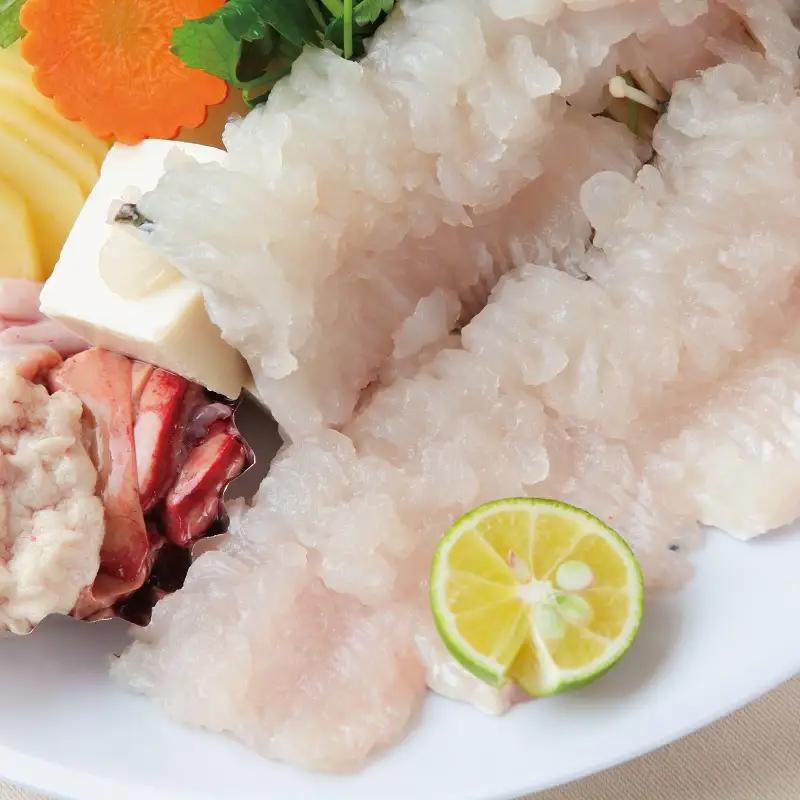 【泉佐野老舗料理店】鱧づくし はも鍋 フルセットと かに飯「上」2人前 セット