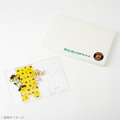 ふるさと納税 尼崎市 阪神タイガース承認スマホスタンド |  | 02
