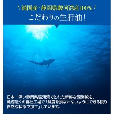 ふるさと納税 焼津市 駿河湾産深海鮫肝油サプリ マリオール33球入×2袋(a18-067) |  | 03