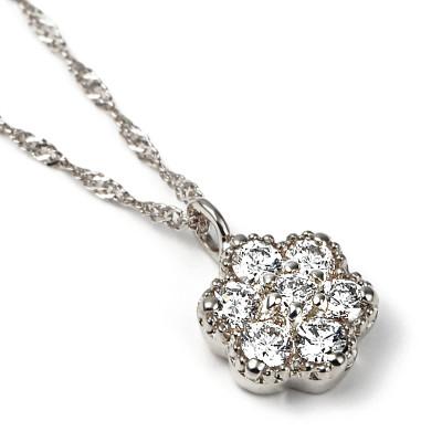 ふるさと納税 山梨県 PT ダイヤモンドペンダント　0.15CT　P5507DI-P |  | 01