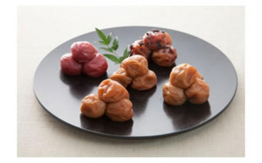 
                  【全２回定期便】幸いろいろ（B)  梅干 食品 加工食品
                