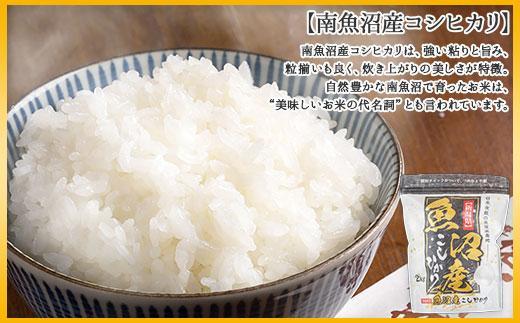 【令和7年産新米】【定期便】新潟県 南魚沼産 コシヒカリ お米 5kg ×計4回 精米済み 毎月発送（お米の美味しい炊き方ガイド付き）【2025年10月中旬より順次発送予定】