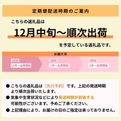 ふるさと納税 平川市 【令和8年産  配送時期:2026年12月中旬〜】3ヶ月定期便特別栽培米 はれわたり玄米10kg |  | 02