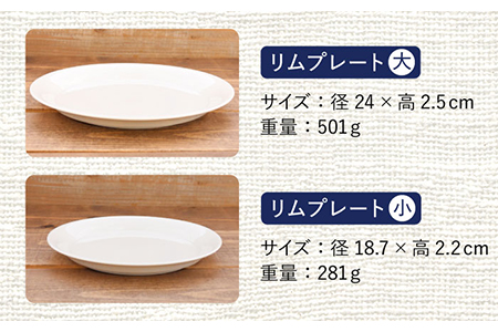 【美濃焼】ニューボーン ペア 食器セット 10点 5種2点ずつ【丸半製陶所】 食器 おしゃれ お皿 セット プレート 丸 皿 サラダボウル うつわ 美濃焼 [TDG005]