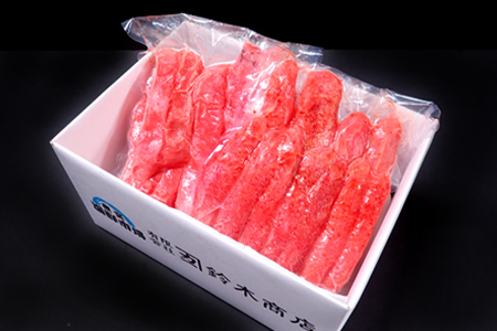 根室海鮮市場[直送]辛子明太子550g×2P(計1.1㎏) A-28116