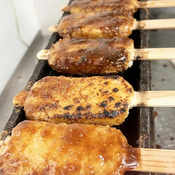 焼き五平餅 8本セット / 一力屋 [AWAE004]五平餅