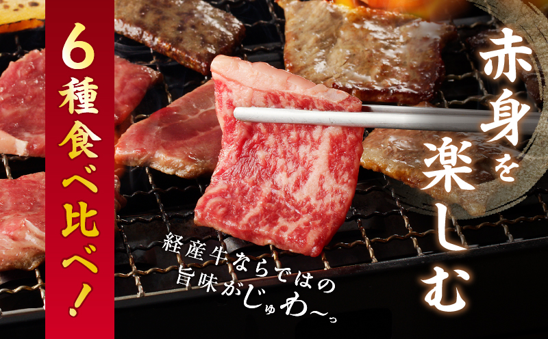 生産者応援≪訳あり≫黒毛和牛(経産牛)6種焼肉セット(合計600g) 肉 牛 牛肉 おかず 国産_T030-1203