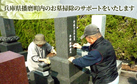 墓地清掃 お墓掃除 清掃代行草むしり 墓地清掃