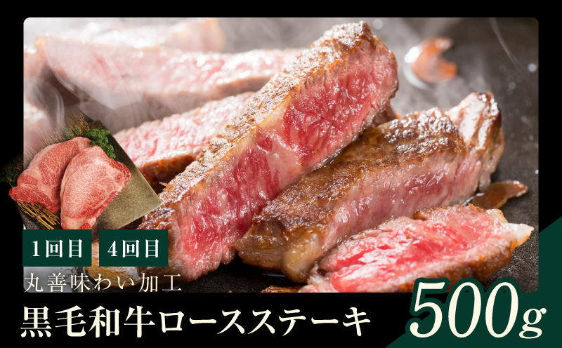 黒毛和牛 定期便 全6回 （ステーキ／焼肉／すき焼き・しゃぶしゃぶ） 12万円コース 丸善味わい加工【毎月配送コース】