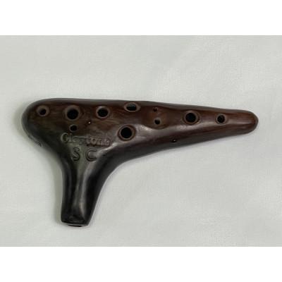 ふるさと納税 小山市 オカリナClaytone Standard basic1C(SC・ピッコロ)　1本