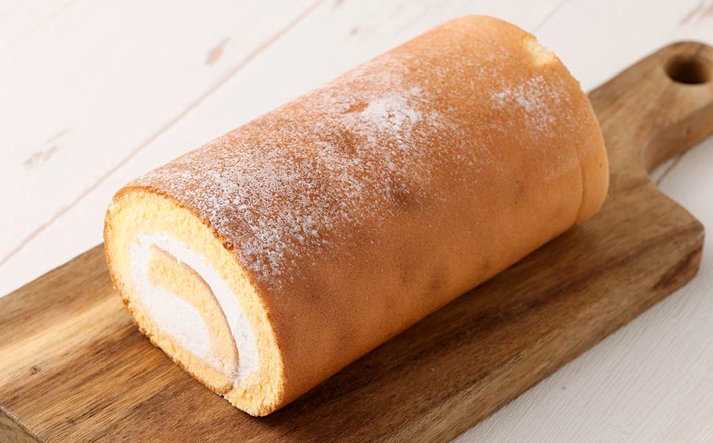 【5ヶ月定期便】ボヌール特製 100％米粉ソイロールケーキ×1本 約400g