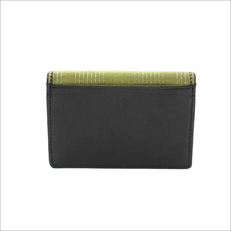 ＜TAMIYA RADEN/民谷螺鈿＞Sea shell Card Case ver.2 オリーブグリーン