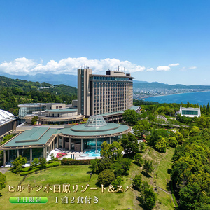 ヒルトン・スーペリア・ツインルーム宿泊プラン　1泊夕朝食付き＜1組2名様＞★オーシャンビュー！天然温泉大浴場、プール施設利用含む【オーシャンビュー フィットネス 天然温泉大浴場 バーデゾーン ヒルトン 神奈川県 小田原市 ヒルトン ヒルトン ヒルトン  ヒルトン ヒルトン】