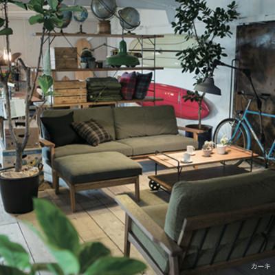 ふるさと納税 富田林市 Orland Sofa 2.5人掛け (オーランドソファ) 倉敷帆布【SWOF】 |  | 02