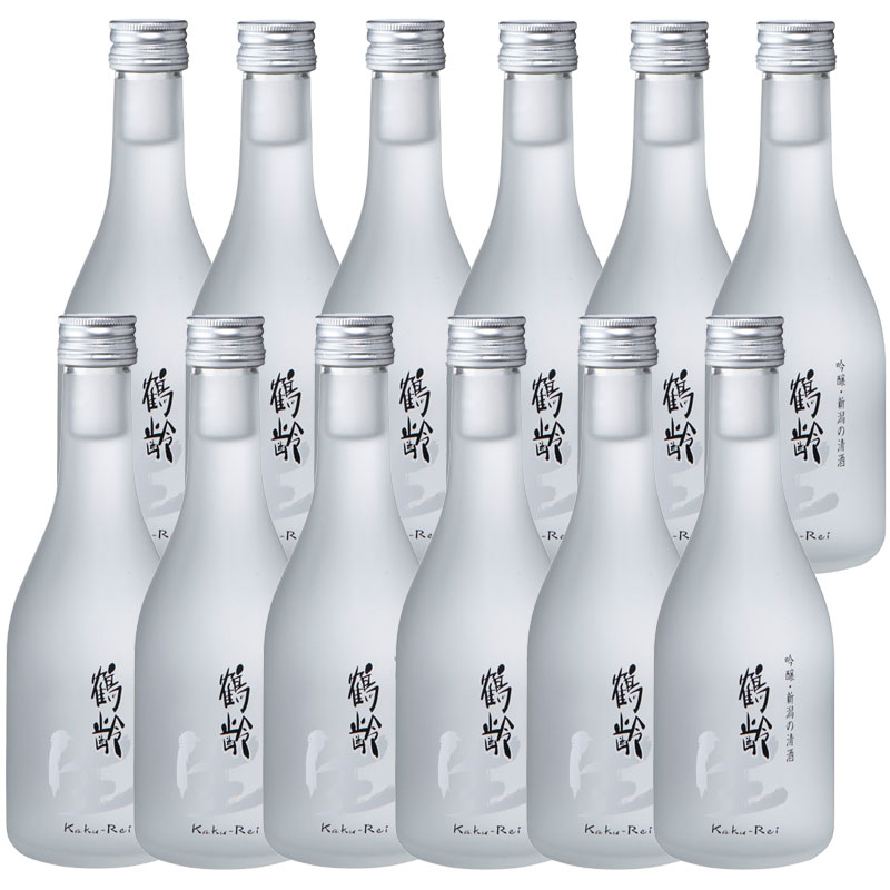 日本酒 鶴齢 吟醸生酒 300ml×12本