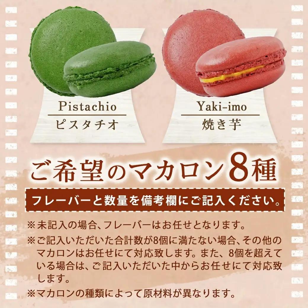 静マカロン缶～選べる8個セット～_LG-C202_(都城市) 日向夏 マンゴー いちご ショコラ バイオ茶 黒ごま ラムレーズン コーヒー 塩キャラメル ショコラフランボワーズ さくら レモン 和三盆