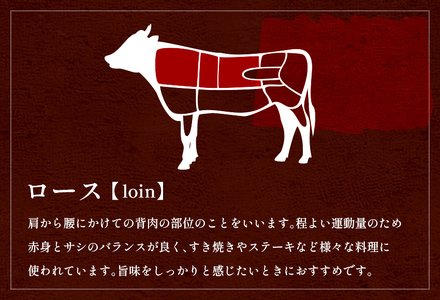 【和牛セレブ】【復興支援】 能登牛 牛ロース すき焼き・しゃぶしゃぶ300g 牛肉 最高級 黒毛和牛 和牛 肉汁