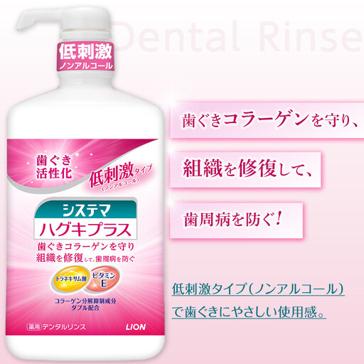 LION ライオンオーラルケアセット ｜ 歯磨き 歯磨き