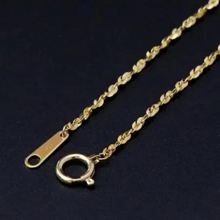 K24純金クラリスチェーンブレスレット18cm_純金 純金製 人気の純金 定番の純金 山梨市 純金 24K 24K製 人気の24K 定番24K 山梨市 24K 24金 24金製 人気の24金 定番の2