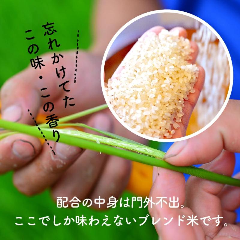 【お米マイスター】ほっ 懐かし米 5kg H056-131