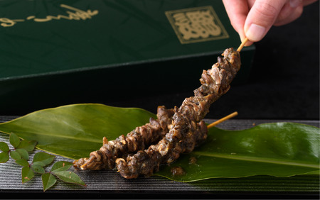 【鹿児島県産】うなぎ肝蒲焼串12本(大新/012-1899) 鰻 ウナギ 蒲焼 肝 串 おつまみ つまみ 国産 丑の日 ギフト プレゼント 贈り物 贈答 惣菜 総菜 小分け レンジ 簡単 蒲焼き 冷凍