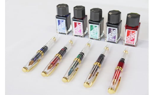 【選べる戦国家紋100種類】家紋万年筆＋おまけのインクつき（黒船来航：黒色）｜ 小川新聞店 クセが強い戦国武将グッズ 家紋 万年筆 オリジナルインク 戦国グッズ 戦国武将グッズ 戦国武将 歴史 文房具 筆記具 こだわり オリジナルグッズ プレゼント ギフト 贈り物