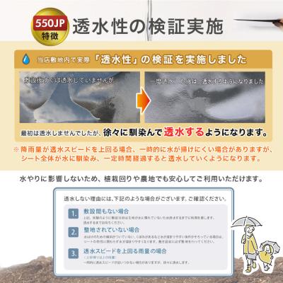 ふるさと納税 糸島市 PET製 防草シート 深緑 330JP 糸島市 / 株式会社NITTOSEKKO [ATQ002] |  | 03