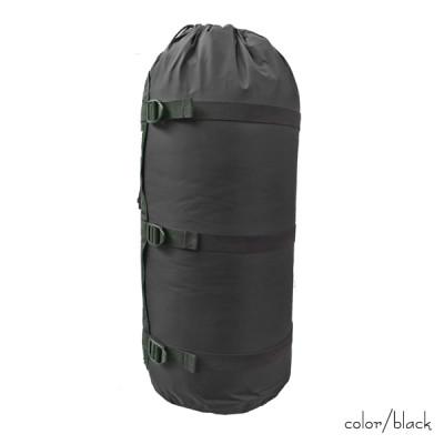 ふるさと納税 羽咋市 【ブラック】oxtos NEW透湿防水コンプレッションバッグ 15L