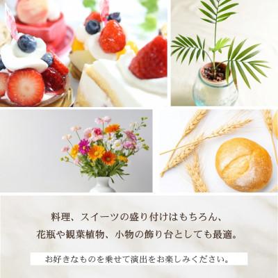 ふるさと納税 松浦市 彩りストーンプレート(ピンク) |  | 03