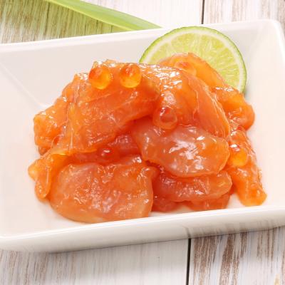 ふるさと納税 千歳市 〈佐藤水産〉ご飯のおとも3種(3)鮭ルイベ漬・いか塩辛・いくら醤油漬 |  | 01