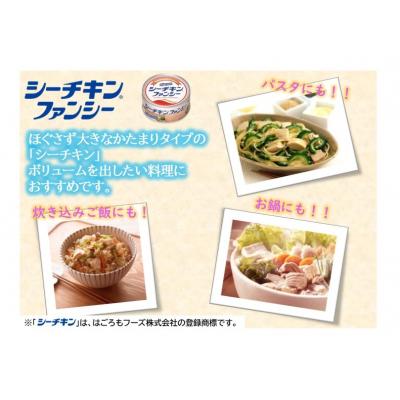 ふるさと納税 焼津市 シーチキン ファンシー 12缶 SF-12 非常食 常温 ツナ 缶詰 はごろも(a17-133) |  | 02