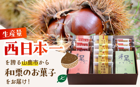 【3回定期便】和栗特選菓子セット 【株式会社あんず】[ZBT005]