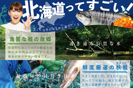 【定期便 全2回】北海道産 鮭いくら醤油漬け 合計 1kg （ いくら定期便 イクラ定期便 いくら 定期便 北海道いくら定期便 人気定期便 ）