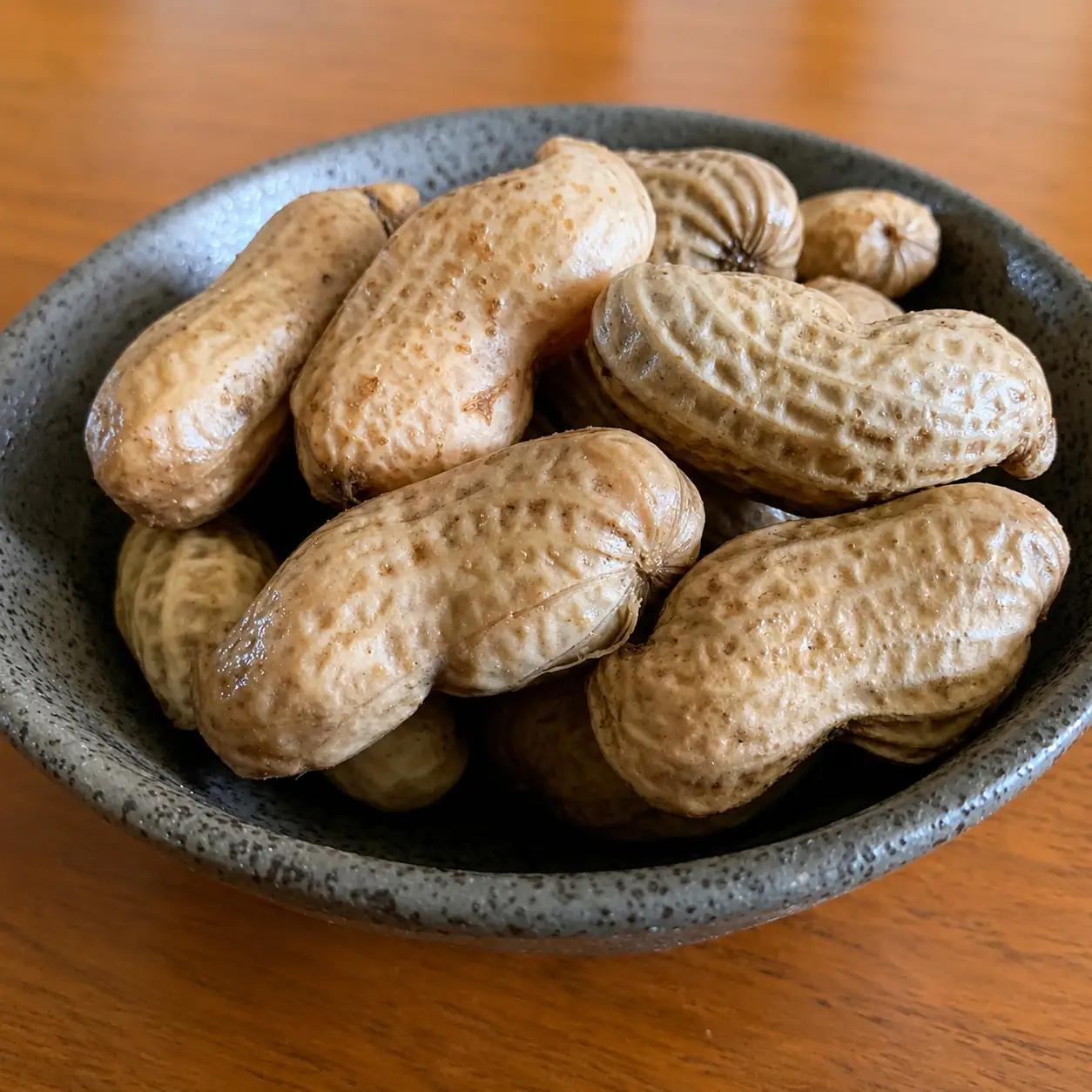 【9月下旬～10月下旬発送】 平泉町産 生落花生 おおまさり ゆで落花生用 1kg /  落花生 ピーナッツ ナッツ おつまみ おやつ 【配送不可地域：九州／沖縄県／離島】【ipo002】