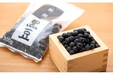 丹波篠山産黒大豆 300g×3袋　BE06 黒豆 丹波黒 おせち用 煮豆 グルメ 高級 ブランド