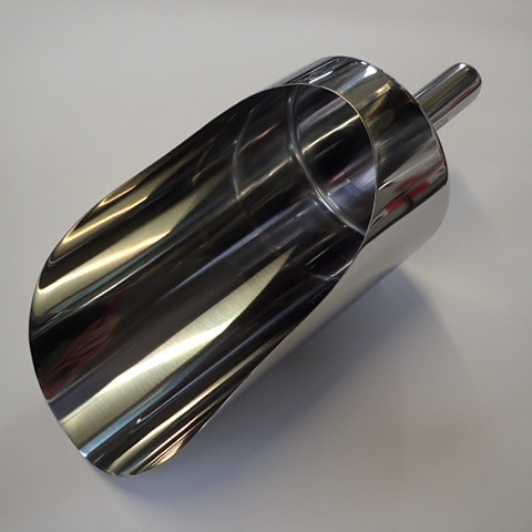 
            18-8ステンレス 安心万能スコップ 特々大 FC040050
          