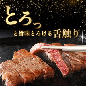 近江牛A5ランクサーロインステーキ180g×2枚