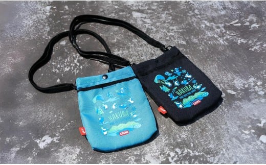 CHUMS×HAKUBA booby  shoulder BAG サーフテール【P0550528_SU】